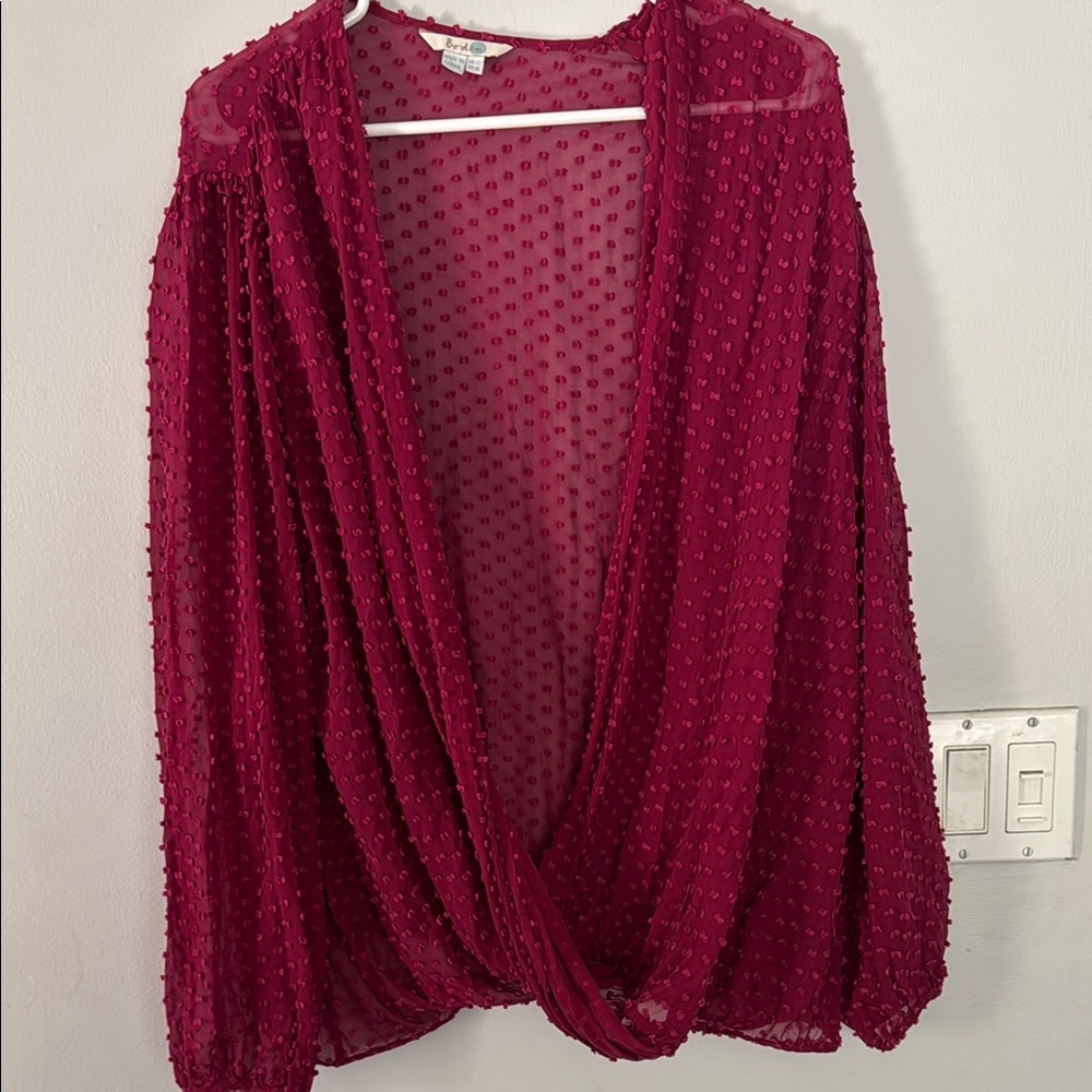 Boden Sheer Blouse